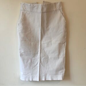 Banana republic skirt cotton skirt business casual shirt